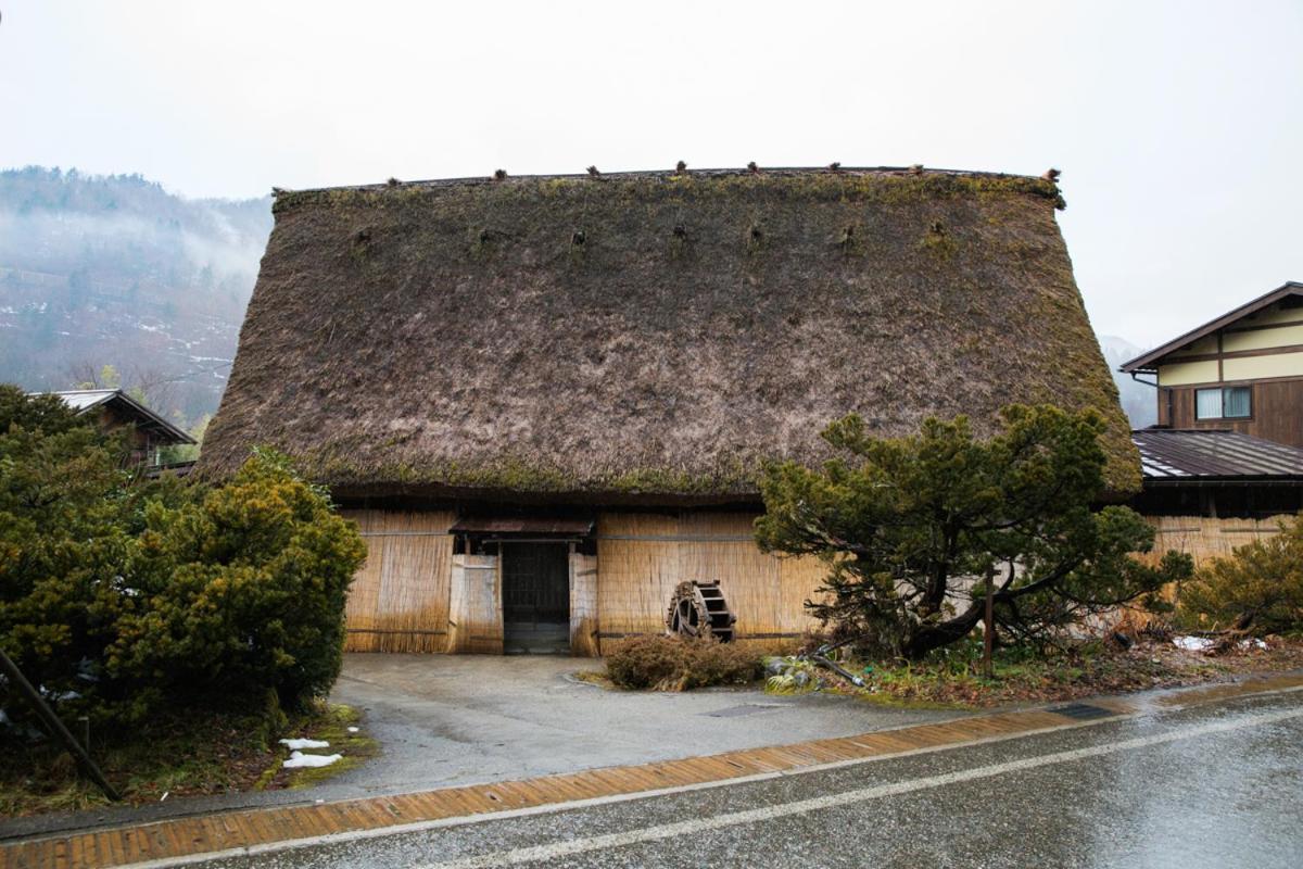 Shirakawago Gassho House Nodaniya Exterior foto